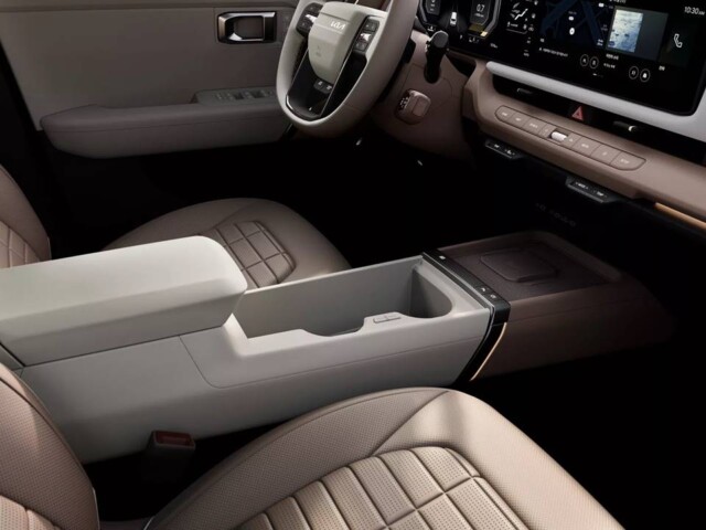 Kia Seltos 2027 interior console Kia Seltos 2027 interior console