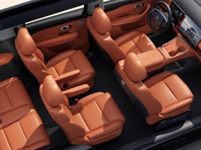 Leapmotor C16 interior Leapmotor C16 interior