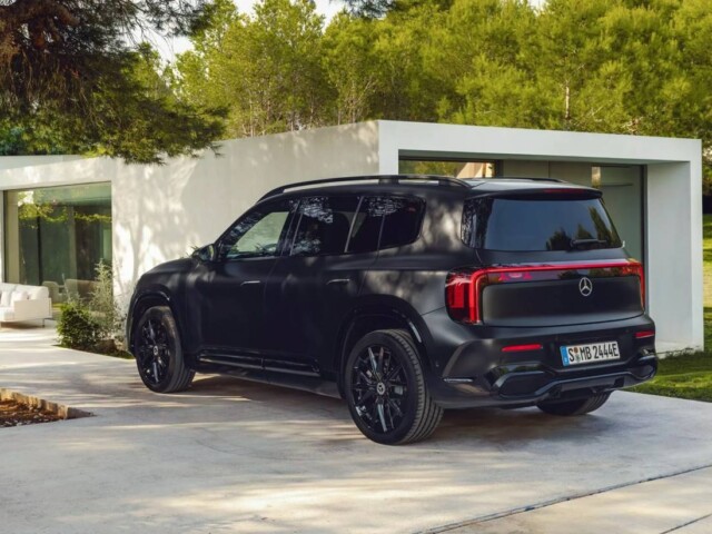 Mercedes GLB 2027 Mercedes GLB 2027