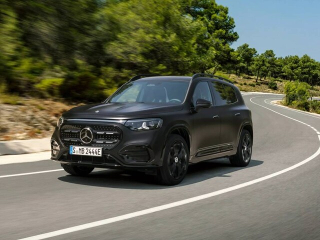 Mercedes GLB 2026 2027 Mercedes GLB 2026 2027