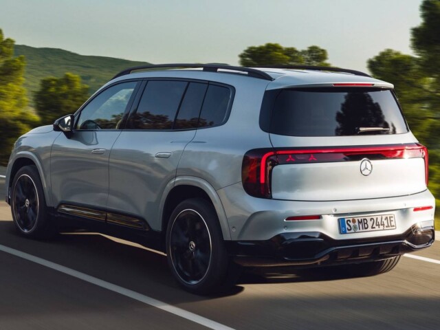 Mercedes GLB 2026 2027 traseira Mercedes GLB 2026 2027 traseira