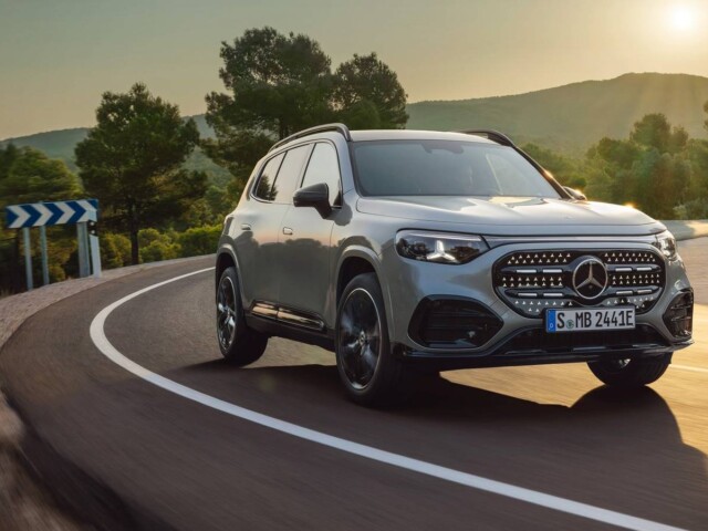 Mercedes GLB 2027 Mercedes GLB 2027