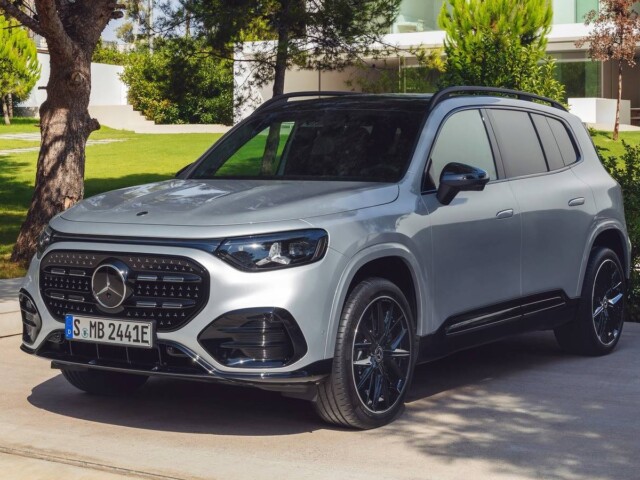 Mercedes GLB 2027 Mercedes GLB 2027