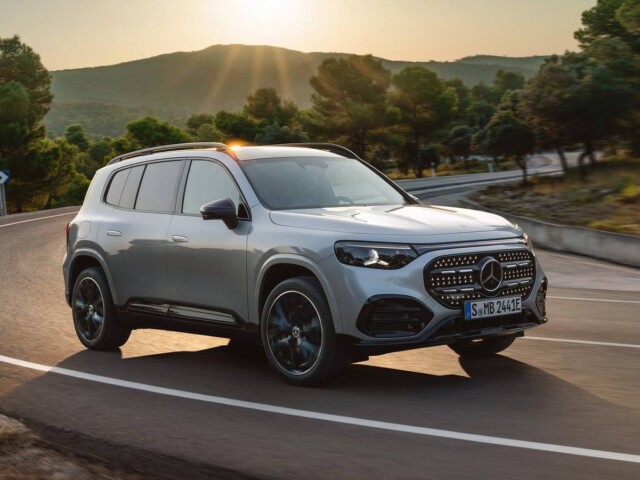 Mercedes GLB 2027 Mercedes GLB 2027
