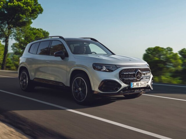 Mercedes GLB 2027 Mercedes GLB 2027