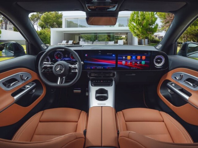Mercedes GLB 2026 interior Mercedes GLB 2026 interior