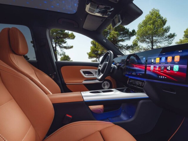 Mercedes GLB 2026 2027 interior Mercedes GLB 2026 2027 interior