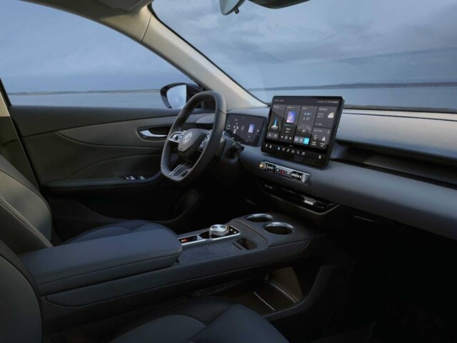 MG S5 interior painel MG S5 interior painel