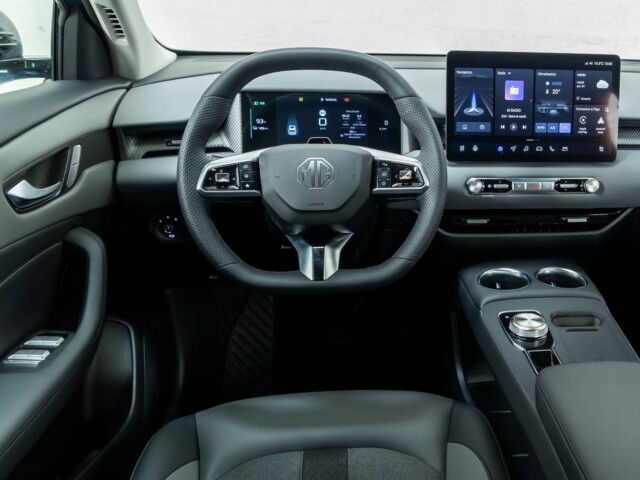 MG S5 interior MG S5 interior