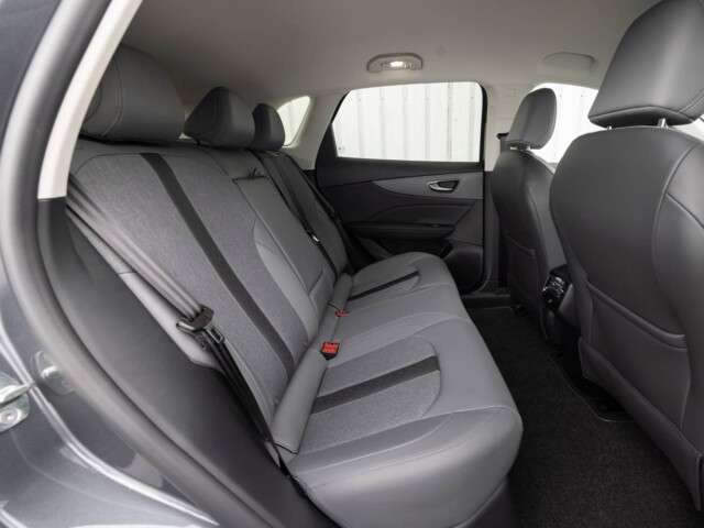 MG S5 interior banco traseiro MG S5 interior banco traseiro