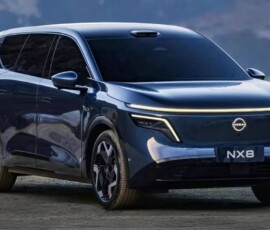 Nissan NX8 Nissan NX8