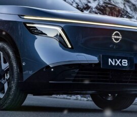 Nissan NX8 Nissan NX8