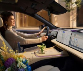 Nissan NX8 interior Nissan NX8 interior