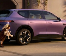 Nissan NX8 traseira Nissan NX8 traseira