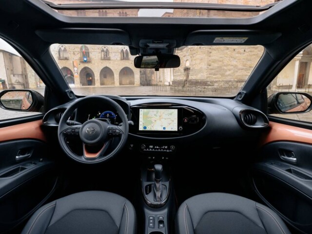 Toyota Aygo X 2026 interior Toyota Aygo X 2026 interior