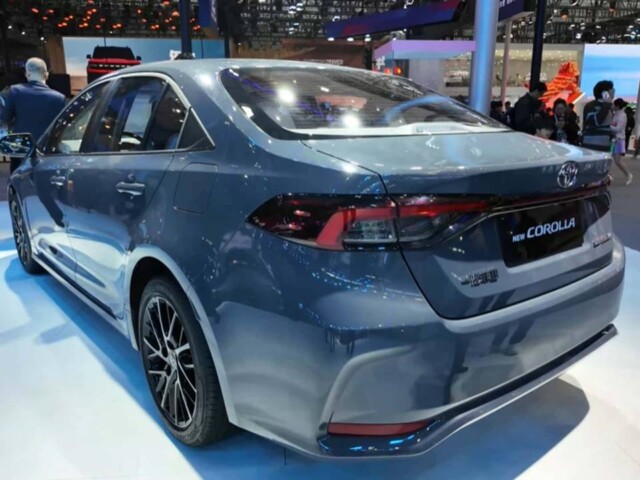 Toyota Corolla 2026 China traseira Toyota Corolla 2026 China traseira