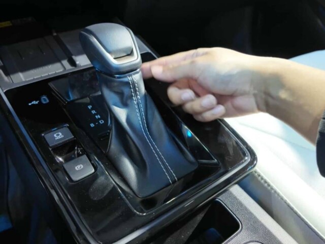Toyota Corolla 2026 interior console Toyota Corolla 2026 interior console