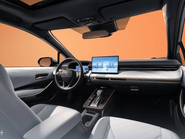 Novo Toyota Corolla 2026 interior Novo Toyota Corolla 2026 interior
