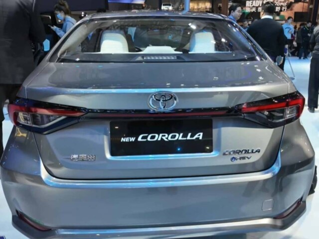 Corolla 2026 traseira Corolla 2026 traseira