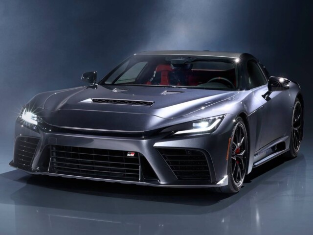 Toyota GR GT Toyota GR GT