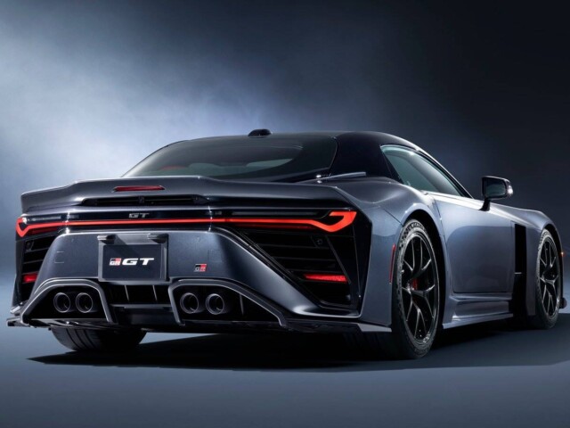 Toyota GR GT Toyota GR GT