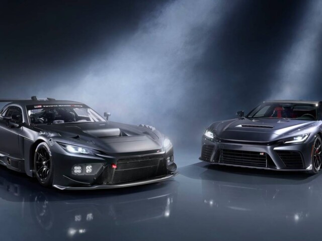 Toyota GR GT Toyota GR GT