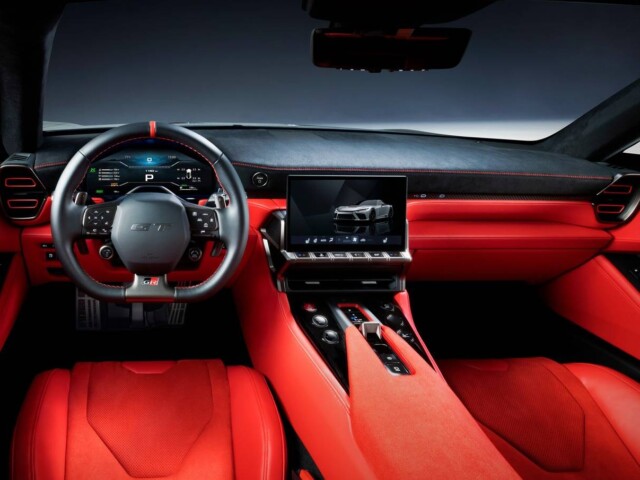 Toyota GR GT interior Toyota GR GT interior