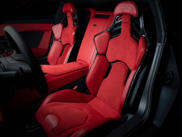 Toyota GR GT interior bancos Toyota GR GT interior bancos