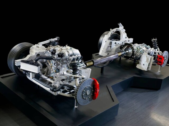 Toyota GR GT motor Toyota GR GT motor