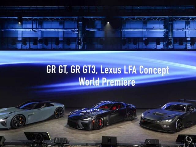 Toyota apresenta o GR GT: O novo superesportivo japonês 8 Toyota apresenta o GR GT: O novo superesportivo japonês 4