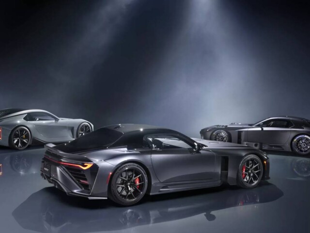 Toyota apresenta o GR GT: O novo superesportivo japonês 7 Toyota apresenta o GR GT: O novo superesportivo japonês 3