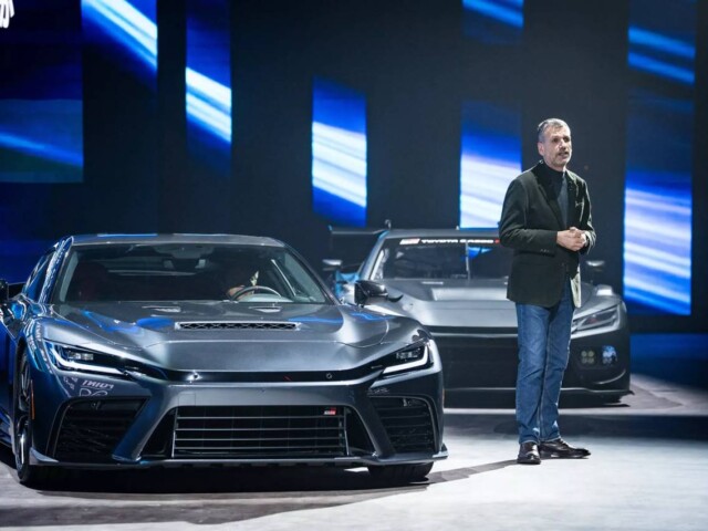 Toyota apresenta o GR GT: O novo superesportivo japonês 6 Toyota apresenta o GR GT: O novo superesportivo japonês 2