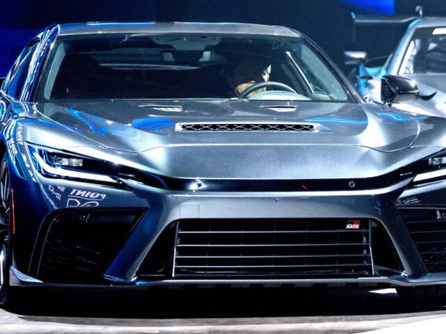 Toyota apresenta o GR GT: O novo superesportivo japonês 5 Toyota apresenta o GR GT: O novo superesportivo japonês 1