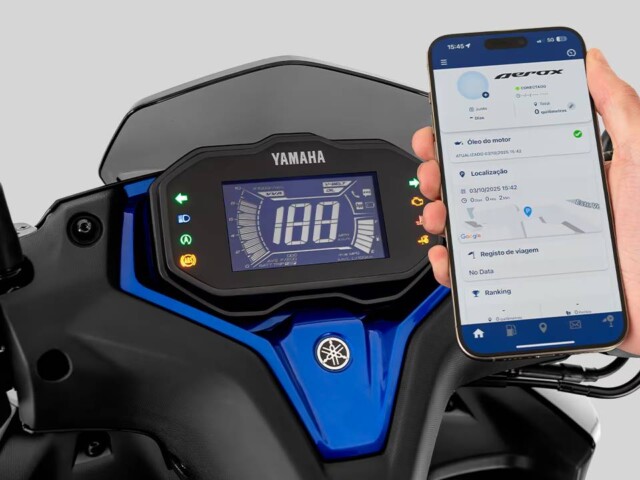 Yamaha Aerox painel Yamaha Aerox painel