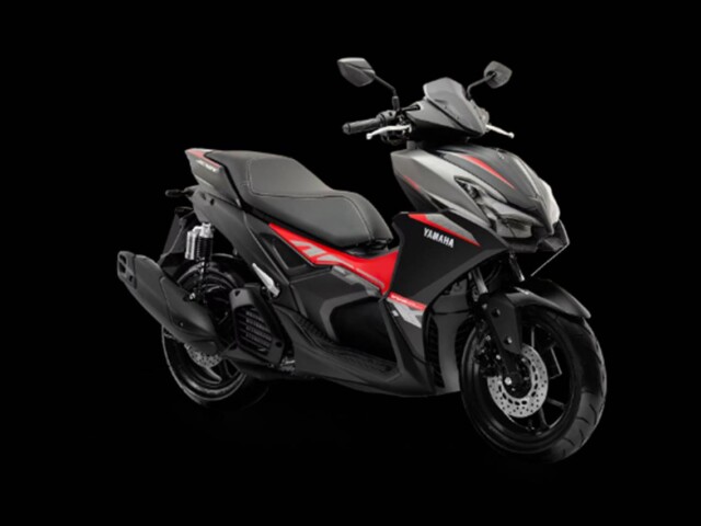 Yamaha Aerox preta Yamaha Aerox preta