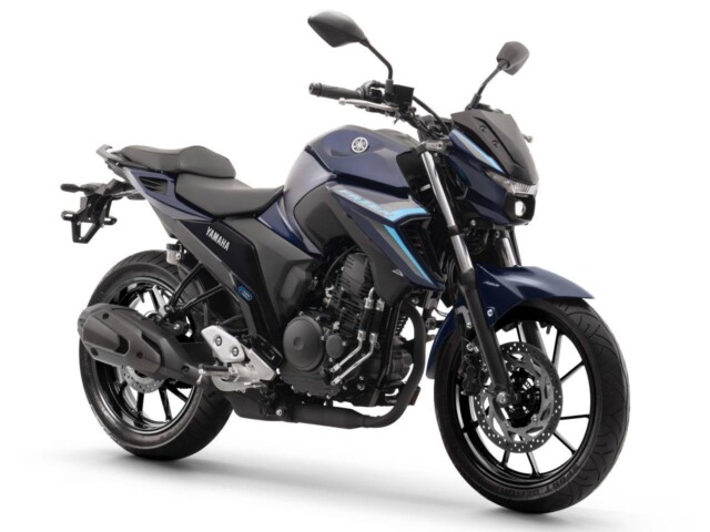Yamaha Fazer FZ25 azul Yamaha Fazer FZ25 azul