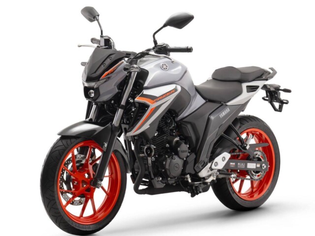 Yamaha Fazer FZ25 cinza Yamaha Fazer FZ25 cinza