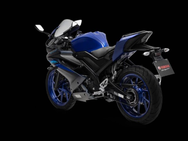 Yamaha R15 2026 traseira Yamaha R15 2026 traseira