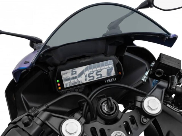 Yamaha R15 painel Yamaha R15 painel