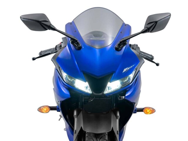 Yamaha R15 dianteira farol Yamaha R15 dianteira farol