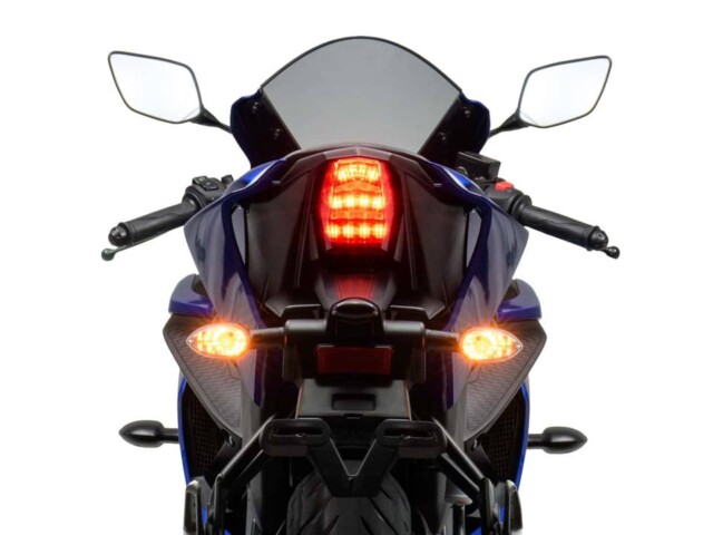 Yamaha R15 traseira Yamaha R15 traseira
