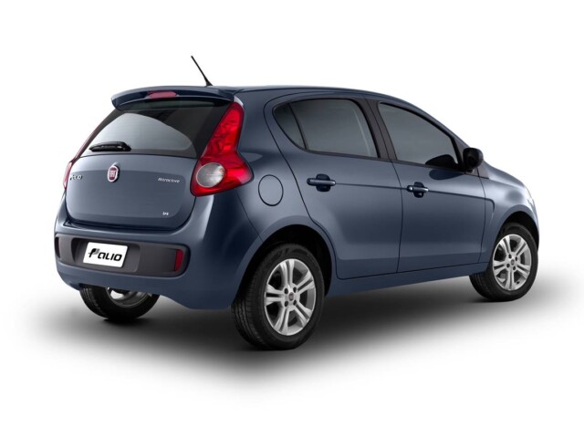 Fiat Palio Attractive 2012 Fiat Palio Attractive 2012