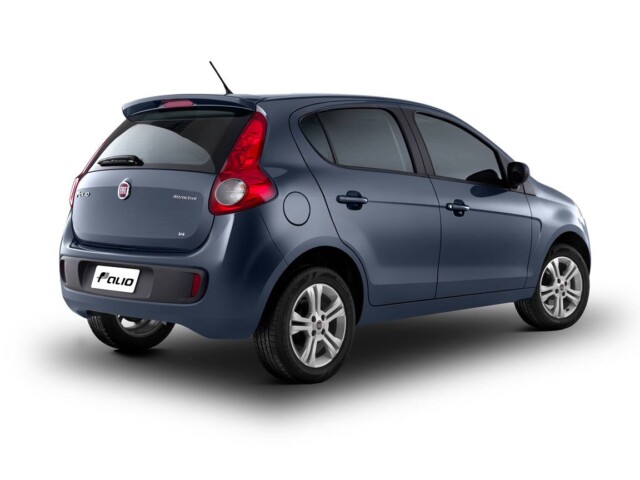 Fiat Palio Attractive 2012 Fiat Palio Attractive 2012