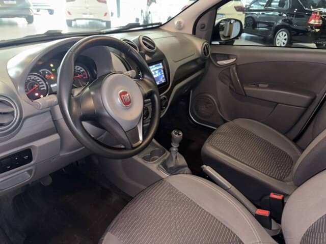 Fiat Palio 2012 2017 interior Fiat Palio 2012 2017 interior