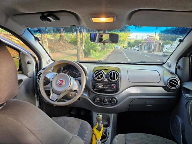 Fiat Palio 2012 2017 interior painel Fiat Palio 2012 2017 interior painel