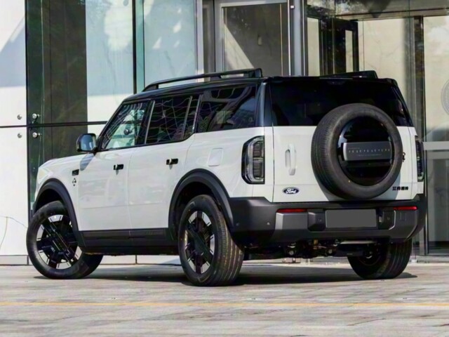 ford bronco eletrico 2026 ford bronco eletrico 2026