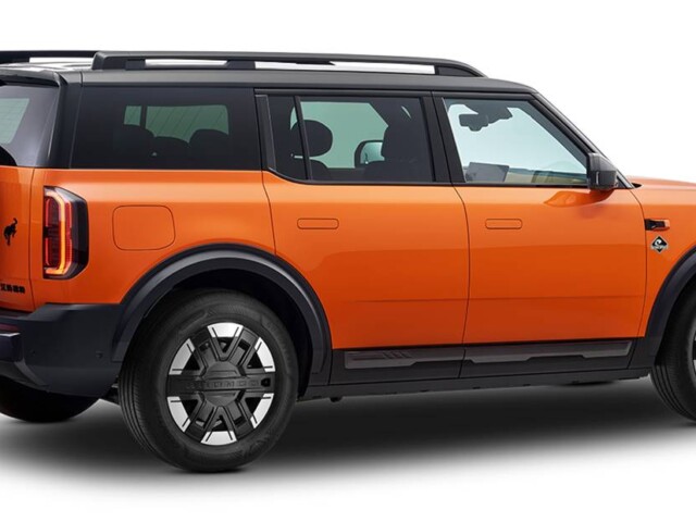 ford bronco ev elétrico ford bronco ev elétrico
