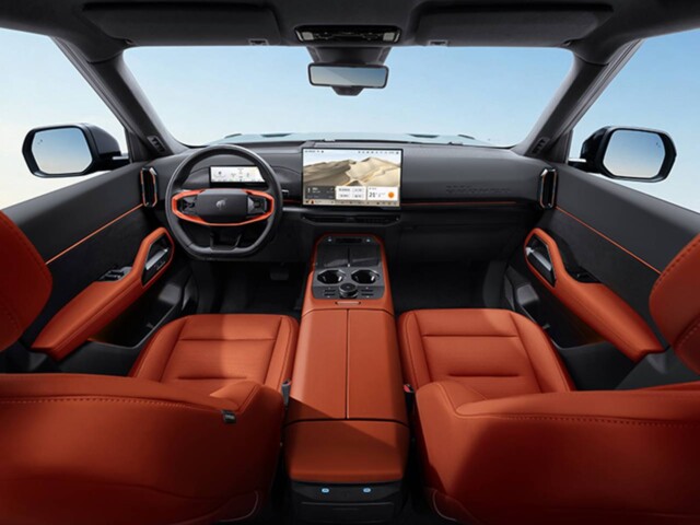 ford bronco ev elétrico interior ford bronco ev elétrico interior