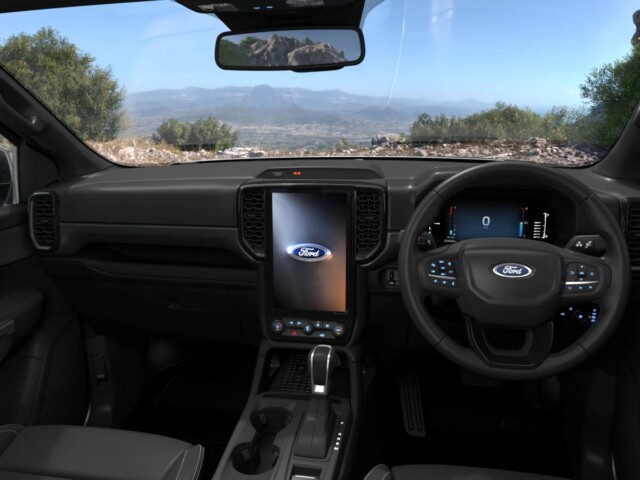Ford Ranger 2027 - Versão off-road Tremor será uma das novidades da linha 2027 da Ranger 7 Ford Ranger Tremor interior