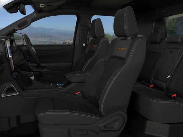 Ford Ranger Tremor interior bancos Ford Ranger Tremor interior bancos
